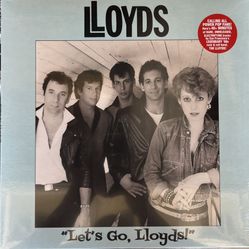 The Lloyds - Amazing Power Pop!! Super Catchy Punk Vinyl LP