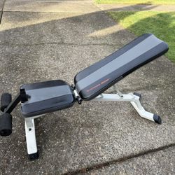 Fitness Gear - Weight Bench