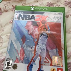 NBA 2k Xbox One 