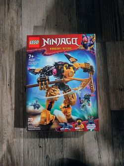The LEGO Ninjago Arin's Spinjitzu Battle Mech (71839) Not brand new