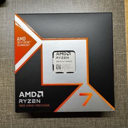 AMD Ryzen 7 9800X3D Granite Ridge AM5 4.70GHz 8-Core Boxed Processor⚡ Sealed. 
