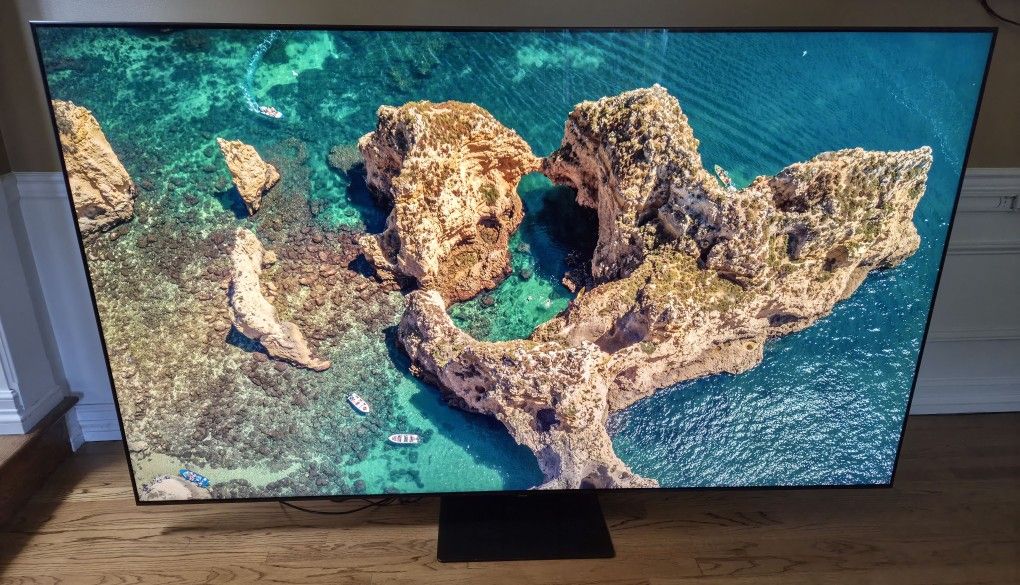 Samsung 85" QLED 4K Smart TV – Like New – $2,100 OBO