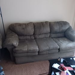 Loveseat And Sofa 