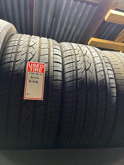 Durun 255/30/22 Used Tire $130 Installed and Balanced Located at 1305 Preston Ave Pasadena Tx 77503