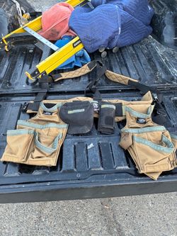 Badger tool bag