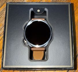 HUAWEI Watch GT 5 46mm Smartwatch, up to 14 Days Battery Life, All New Running and Cycling Sports Smart Watch, Sharp Edged Design, Health Tracking, Co