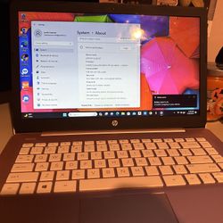 HP stream 14 laptop 