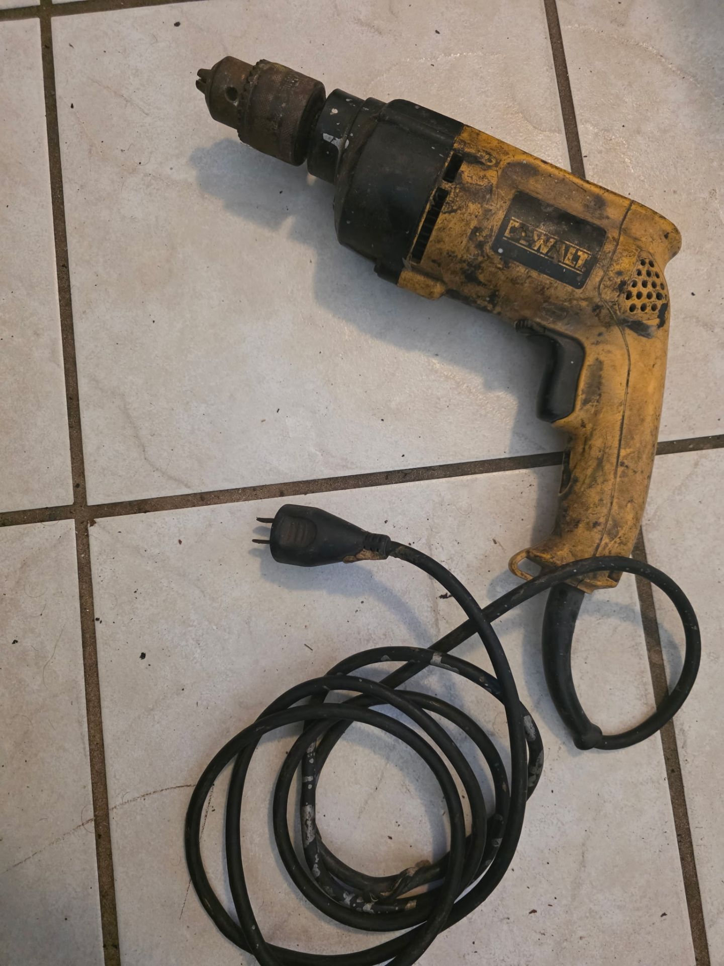DeWalt and Rigid corded drills