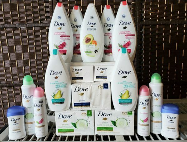 new dove body love body wash