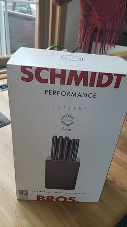 Schmidt Performance Cutlery