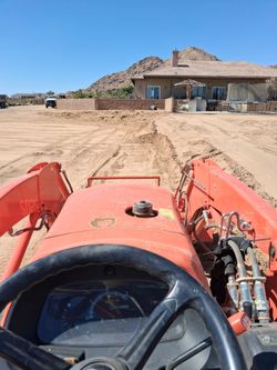 Tractor work