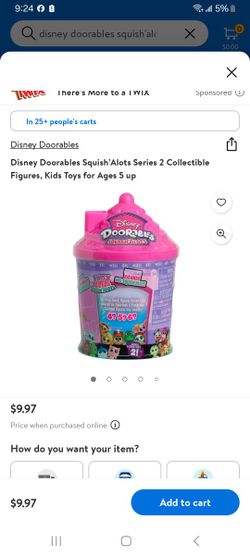 Disney Doorables Squish'alots