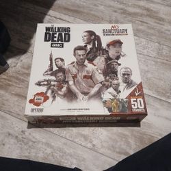 The Walking Dead: No Sactuary The Board Game