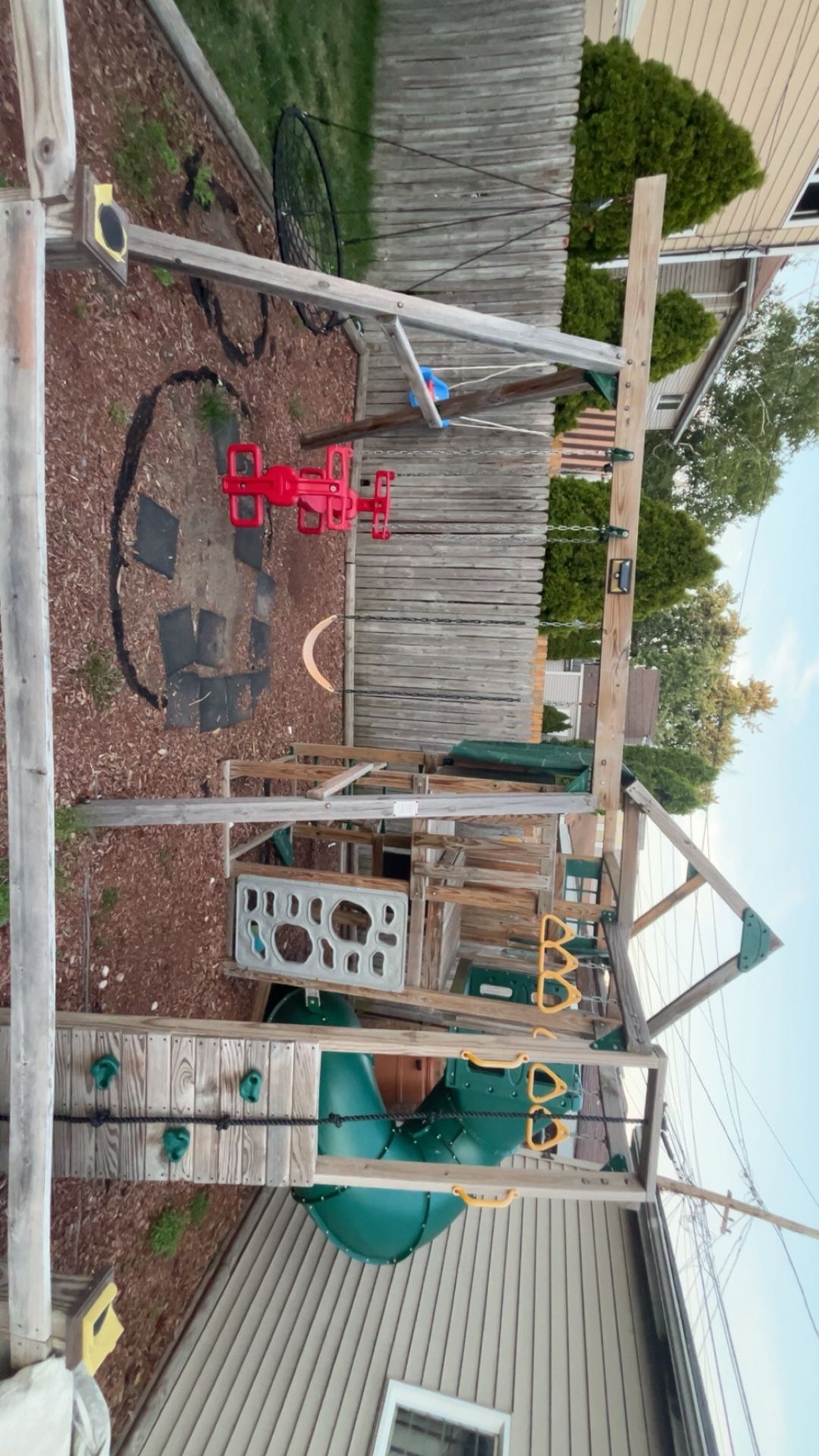 Swing Set Playground