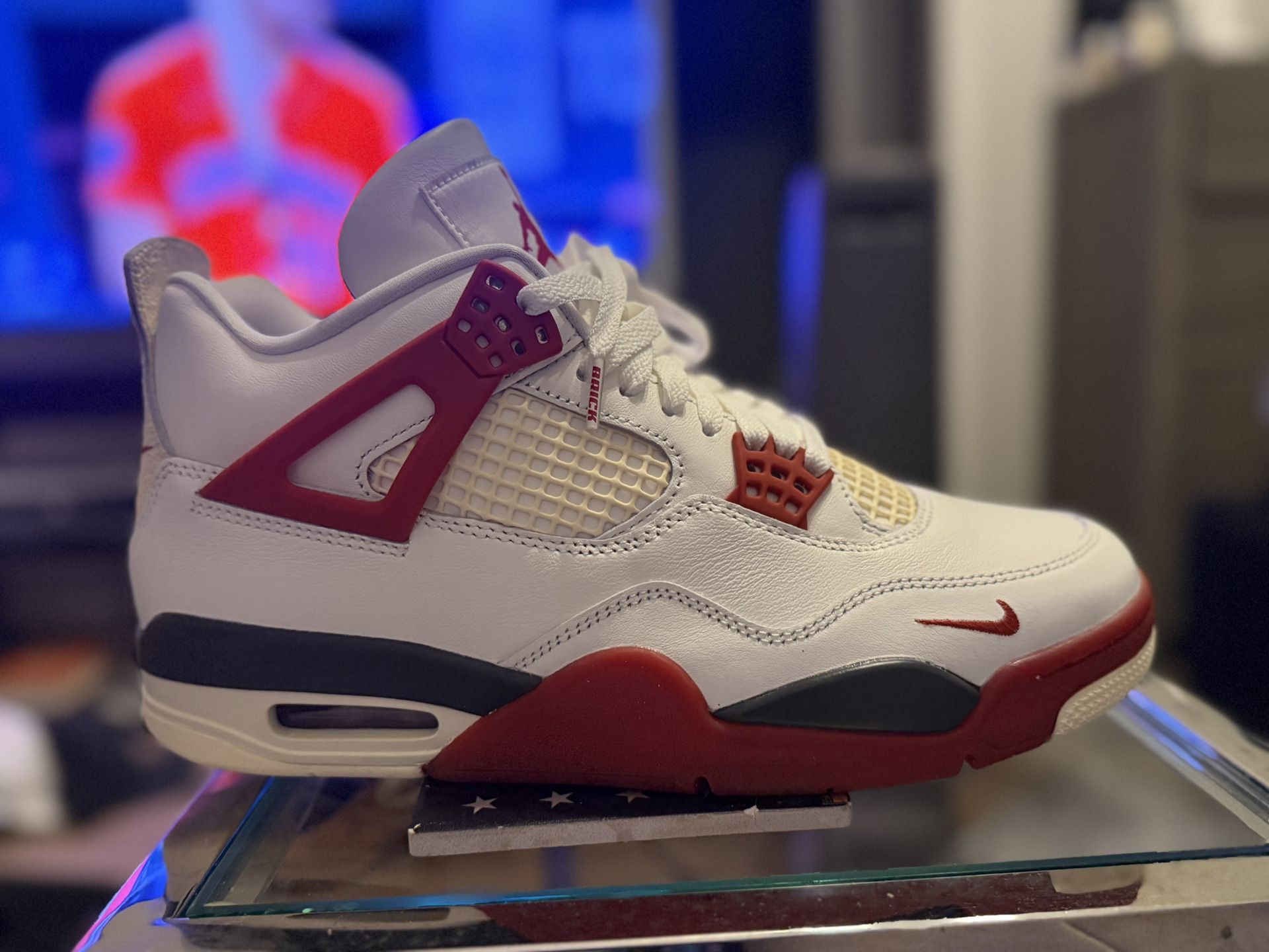 Jordan 4 Nigel brick after brick