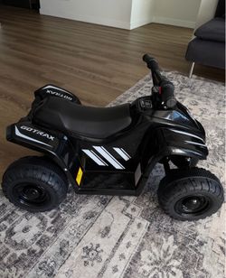 Electric Vehicle ATV Car for Toddlers 1.5-4