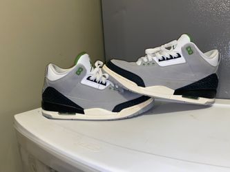 Jordan 3 “Chlorophyll”