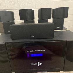 House Speakers Also Has Bluetooth & Radio