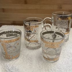 Collectible Vintage Shot And Espresso Glasses