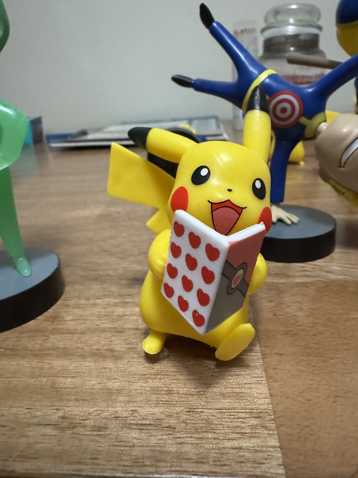 Pikachu figure