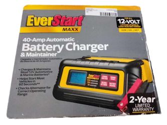 Everstart Multi-color Battery Charger