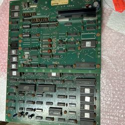 VINTAGE working Time Pilot 84 Konami ARCADE Video GAME PCB BOARD C11b