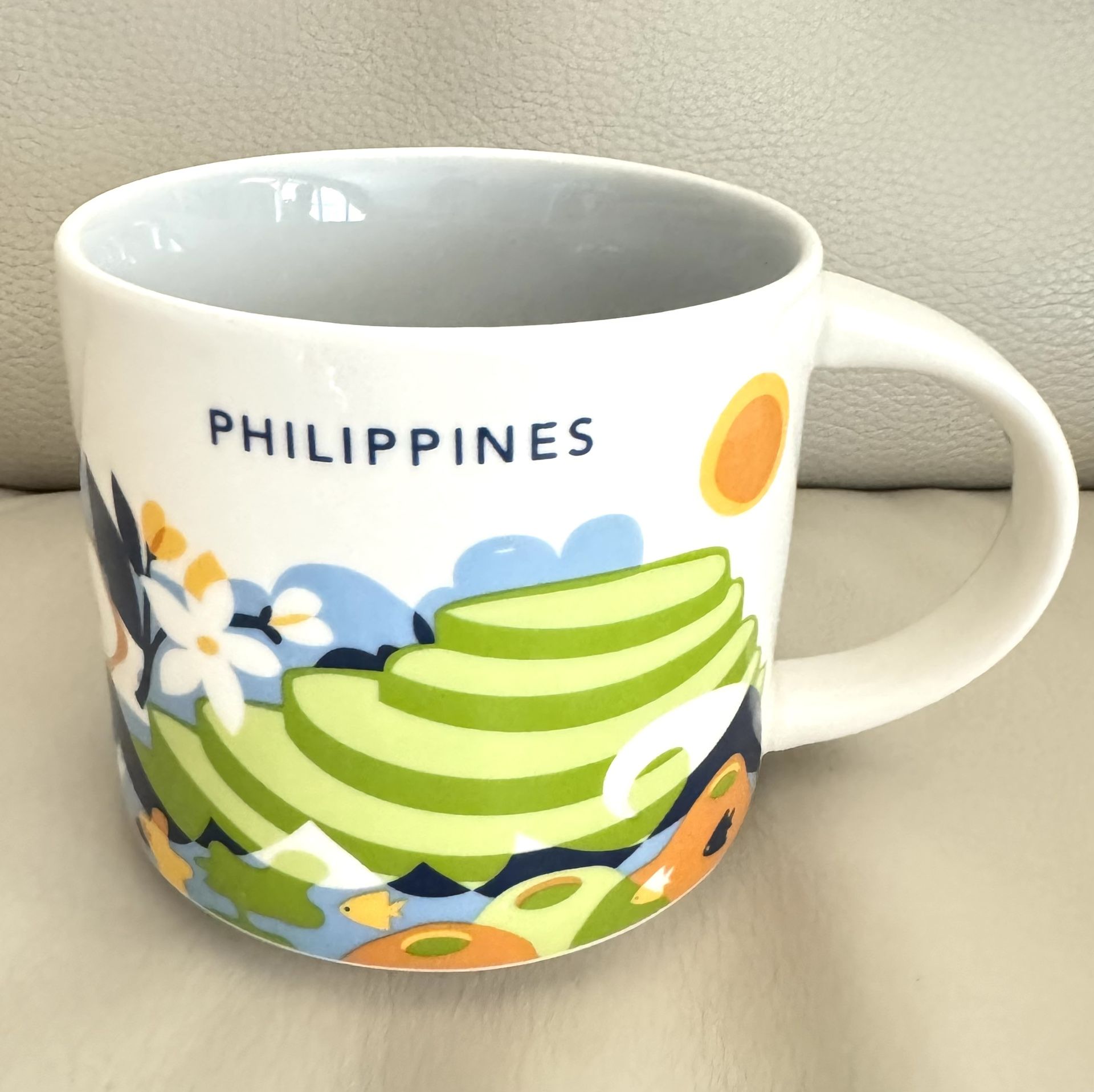 Starbucks Philippines Coffee Mug You are Here 14oz collectible Cup Rare Valentines valentine’s Filipino Gift