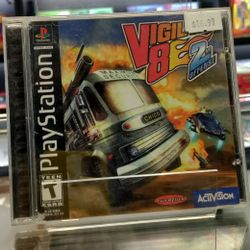 Vigilante 8 2 Offense Ps1 