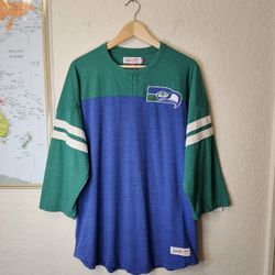 Mitchell & Ness Seattle Seahawks Shirt