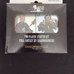 Final Fantasy XIV: Shadowbringers Two-Player Starter Set – Trading Card Game