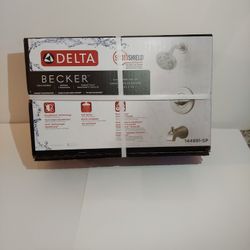 New Unopened Delta Becker Tub And Shower Set
