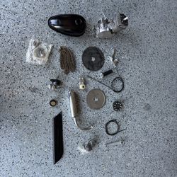 Beach cruiser motor kit 
