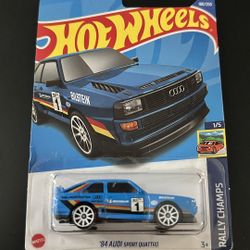Hotwheel 94 audi sport quattro