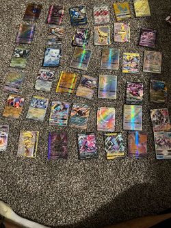 🔥 Pokémon TCG Card Lot – Rare Holo, EX, GX & Full Art Cards – Bundle 🔥 dm for best price