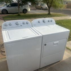 Whirlpool Washer And Electric Dryer Both Are Great Working Machines! 50$ Delivery 30 Day Warranty 