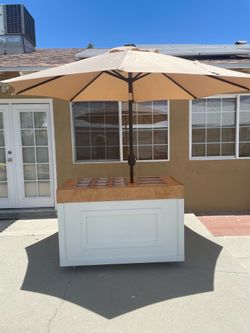 Snack Cart
