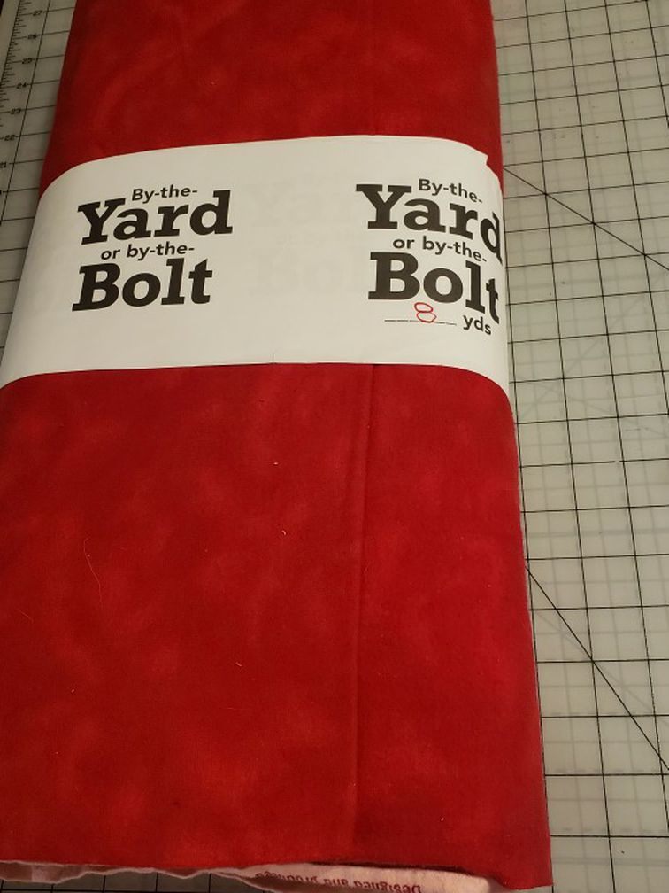 8 Yards Of Red Flannel