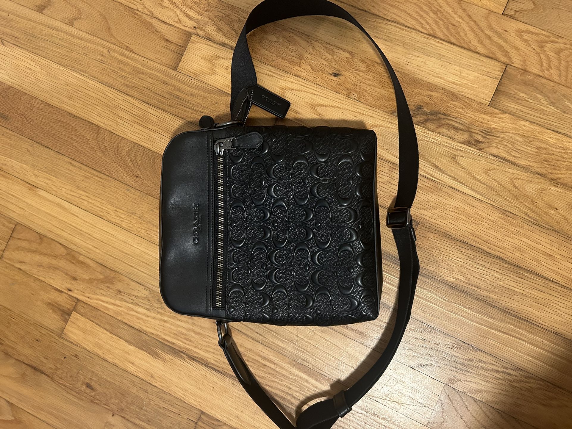 coach messenger bag