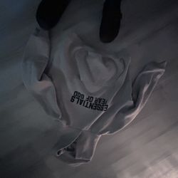 Grey Essential Hoodie