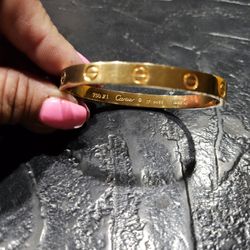 Gold Plated Bracelet