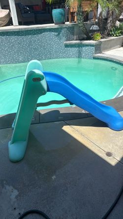 Kids Play Slide
