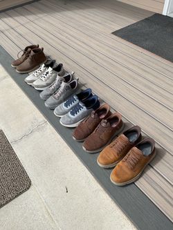 6 Pairs of Men’s Sketchers Size 12
