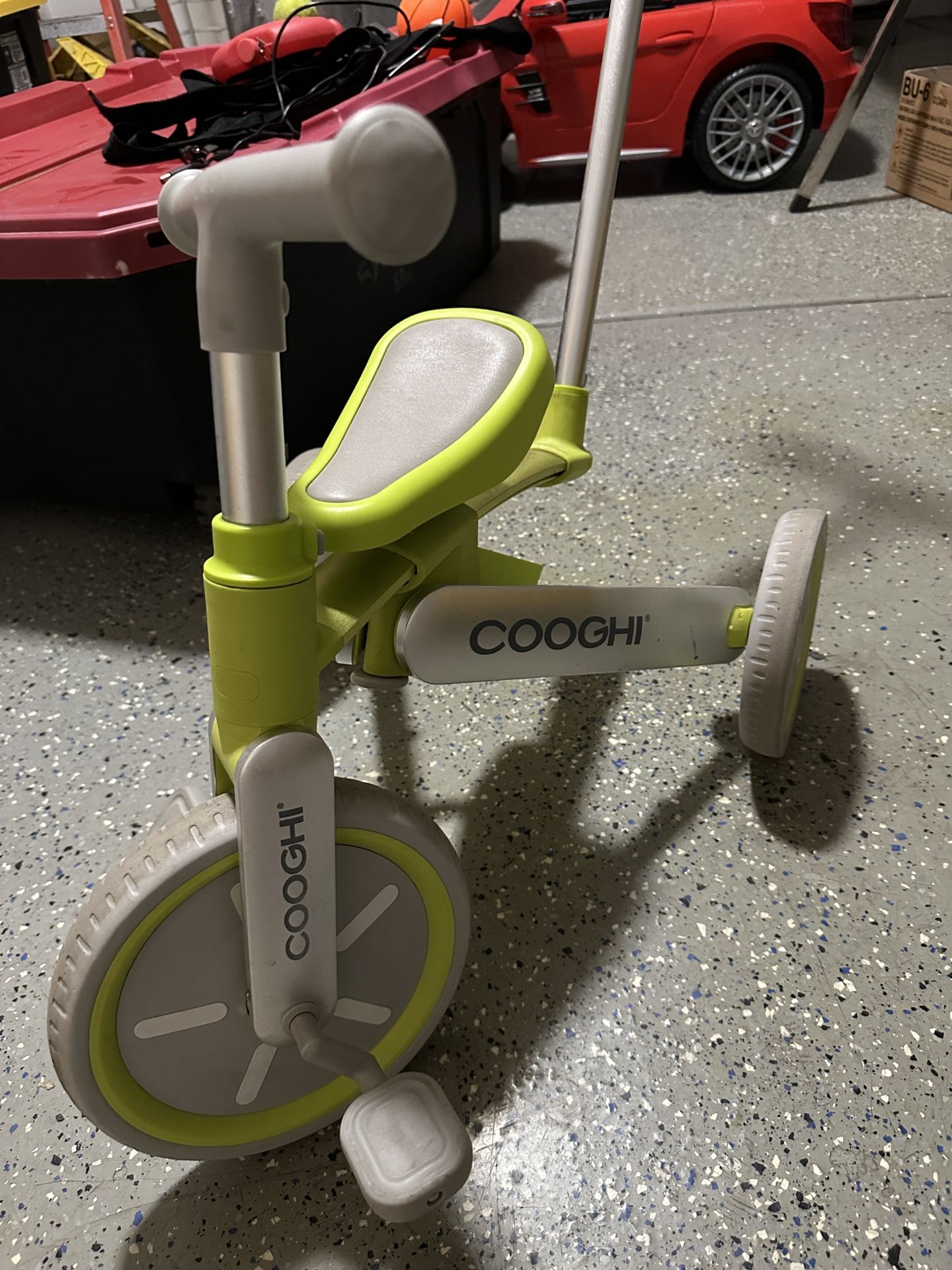 Kids Learning Bicycle