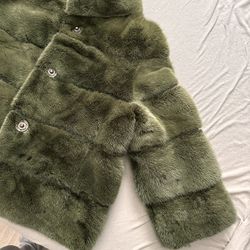 Real Fur Mink Coat