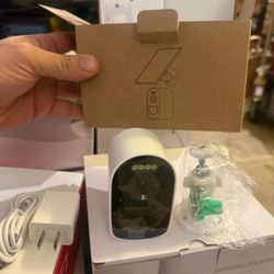 Home Security Cameras Wireless Outdoor with Motion Detect, 2K Night Vision Outside Camera for Home Security Support SD/Cloud Storage, WiFi usb charge 