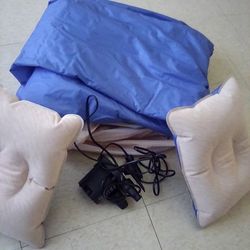 Trunk Bed Air Mattress W/ Pillows