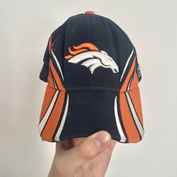 Vintage Reebok NFL Equipment Denver Broncos Hat