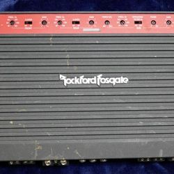 Rockford Fosgate 1000W Full-Range 5-channel Amplifier P1000X5D