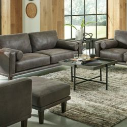 Arroyo Smoke Living Room Set

