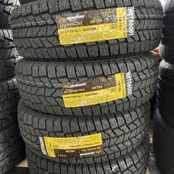 Vendo 245/75/R16 LT NUEVAS LAS 4 Llantas Por $485 📲